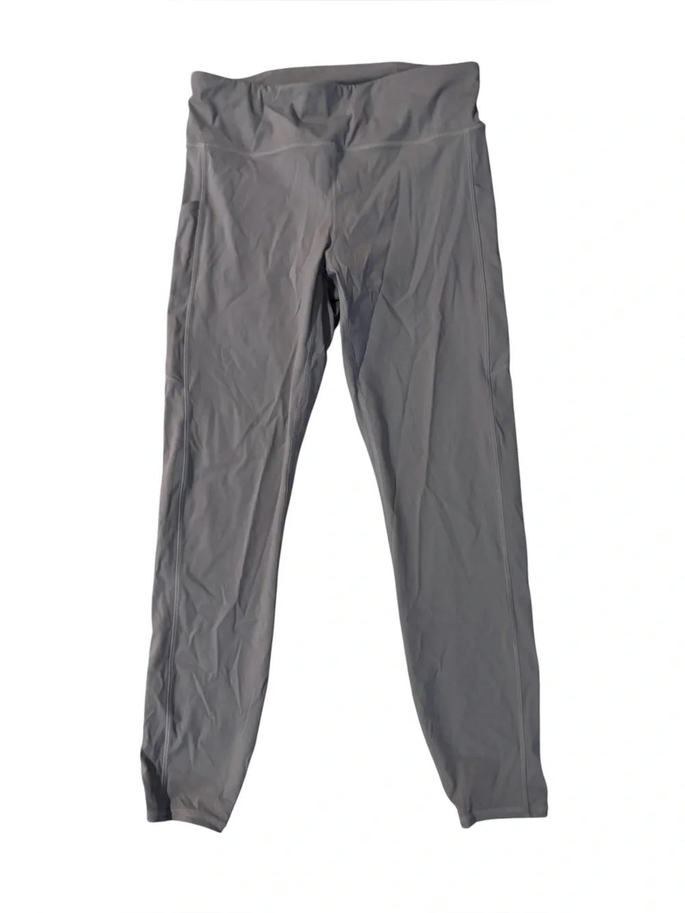 Vuori Stride Legging Women's Size Large Gray Side Leg Pockets 7/8 Length VW429 - Picture 1 of 9